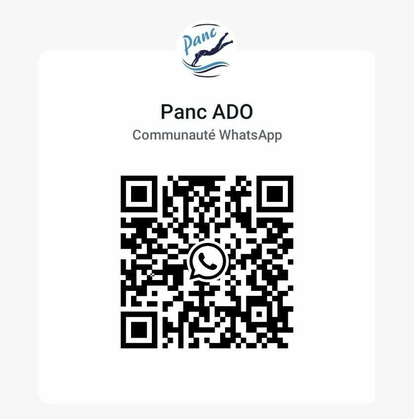 Qr Code pour rejoindre le groupe wathsApp de vos Ados